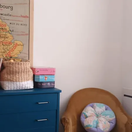 דירה Le Nid De Jeanne *